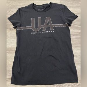 Women’s Black Under Armour Shirt